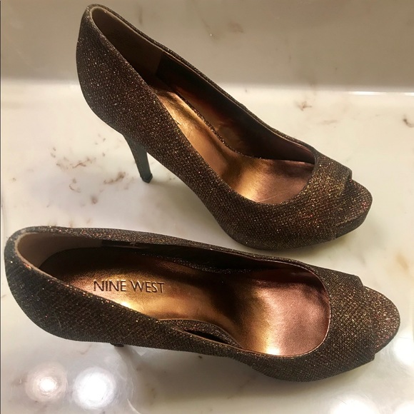 Nine West Heels - Picture 1 of 3